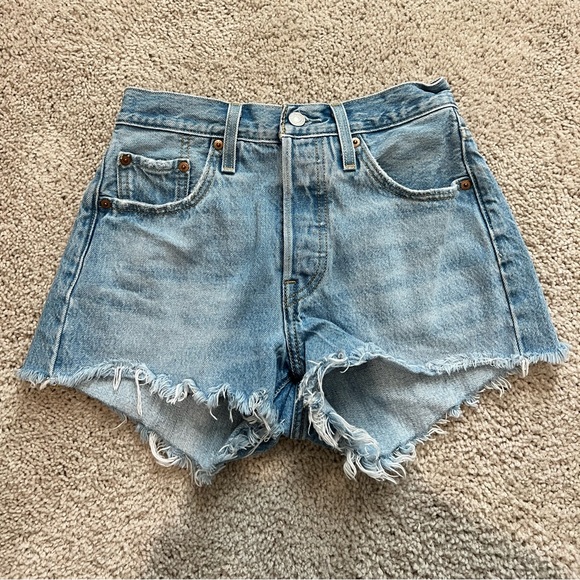 Levi's Pants - Levis 501 High Rise Shorts